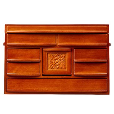Mele and Co Empress Wooden Jewelry Box