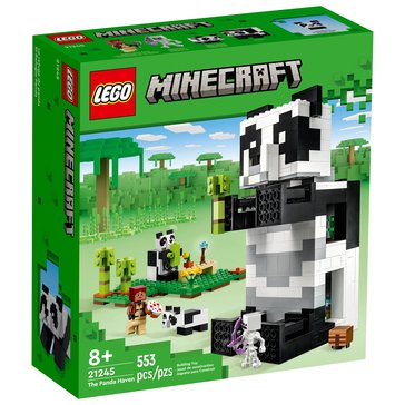LEGO Minecraft The Panda Haven Building Set 21245