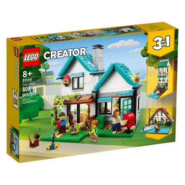 LEGO Creator Cozy House Building Set 31139