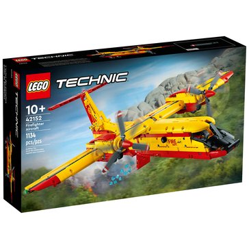 LEGO Technic Firefighter Aircraft Building Set 42152