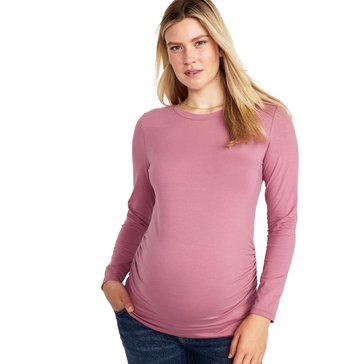 Old Navy Maternity X Long Sleeve Everywhere Fitted Crew Tee