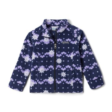 Columbia Toddler Girls Printed Benton Fleece Jacket