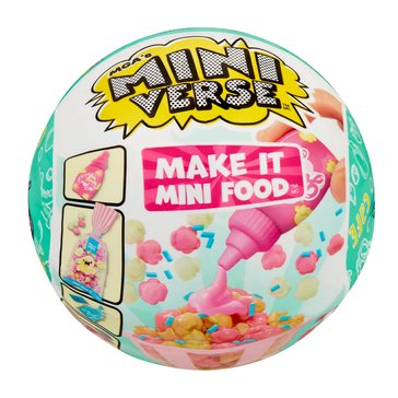 MGA's Miniverse Make It Mini Foods Series 2A Caf Playset