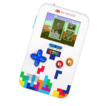 Go Gamer Tetris Portable Video Game_D