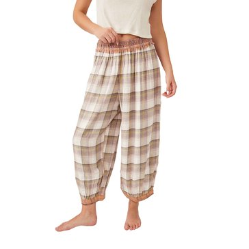 Free People Women's Fallin For Flannel Lounge Pant