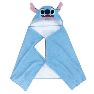 Disney Lilo Stitch Hooded Towel