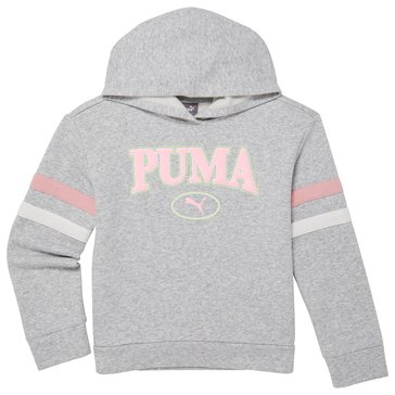 Puma Big Girls Academy Fleece Hoodie