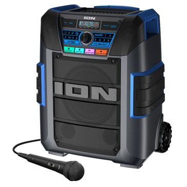 Ion Explorer XL High-Power All-Weather Bluetooth Enabled Speaker with Premium 5-Speaker Sound