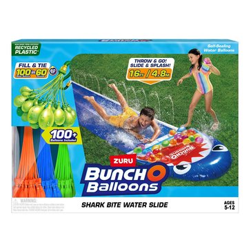 Zuru Bunch O Balloons Shark Bite Water Slide