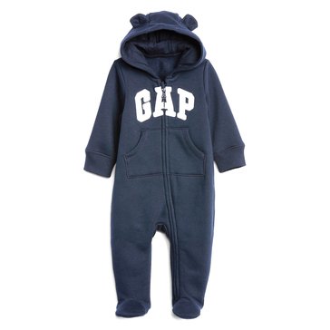 Gap Baby Boys' Logo Fleece Coverall