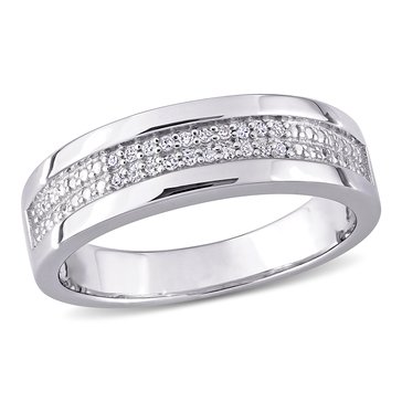 Sofia B. Men's 1/10 cttw Diamond Ring