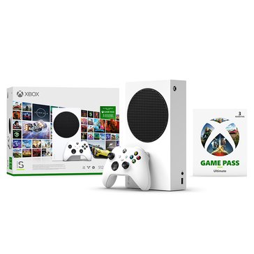 XBOX Series S Game Pass Ultimate Bundle