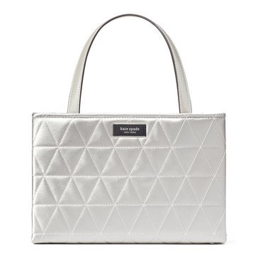 Kate Spade Sam Icon Quilted Satin Small Tote