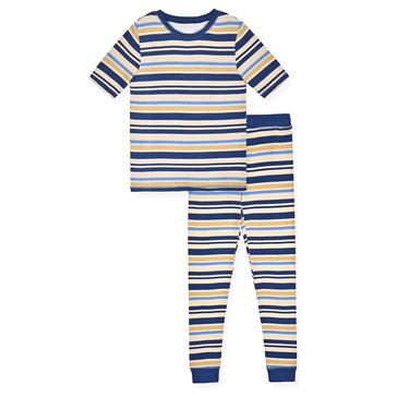 Sleep On It Little Boys' 2-Piece Short Sleeve Tight Fit Sleep Sets