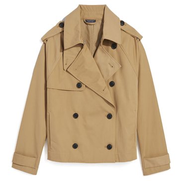 Vineyard Vines Women's Cropped Trench