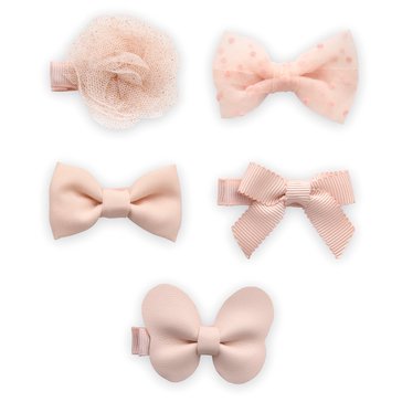 Carters Baby Girls' 5-Pack Clip Bows