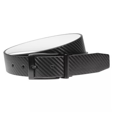 Nike Men's Carbon Fiber Textured Reversible Belt