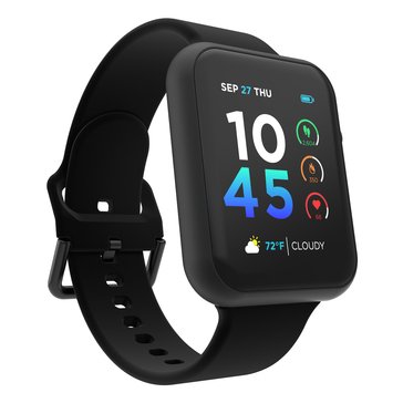 iTouch Air 4-Silicone Strap Watch