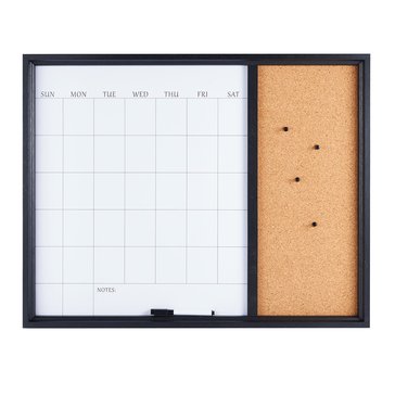 Lifetime Brands Towle Living Calendar and Cork Board Combo