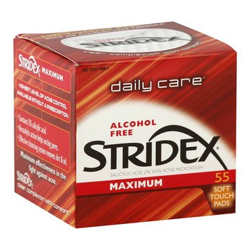 Stridex Maximum Strength Medicated Pads
