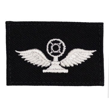 Striker (AC) Rating Badge on BLUE SERGE WOOL for Air Traffic Controller