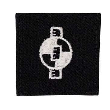 Striker (EA) Rating Badge on BLUE SERGE WOOL for Engineering Aide