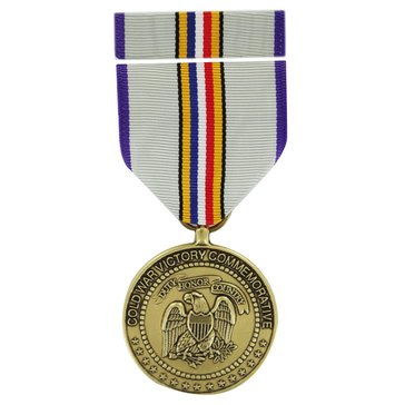 Medal Large Cold War Victory Commendation Medal SET