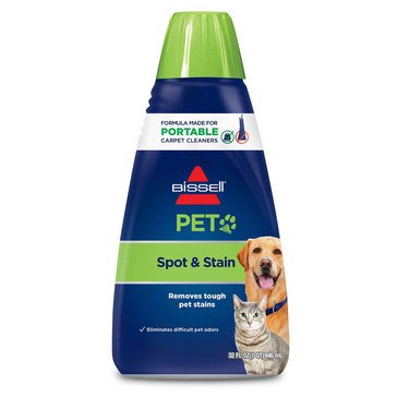 Bissell 2X Pet Stain & Odor Portable Machine 32oz Solution