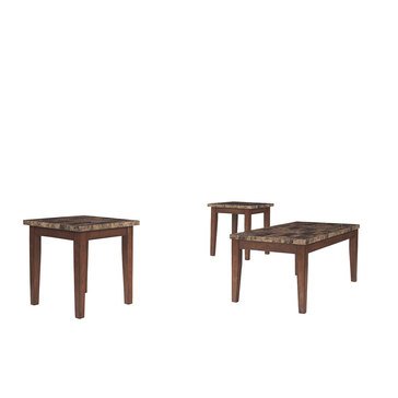 Signature Design by Ashley Theo Occasional Table Set