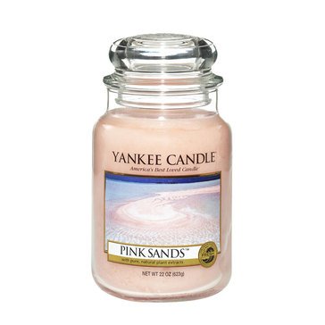 Yankee Candle Pink Sands Signature Large Jar