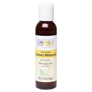 Organic Sweet Almond Skin Care Oil 4oz
