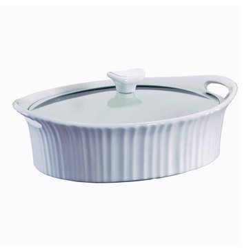 Corningware 2.5-Quart Ceramic Casserole