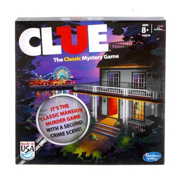 Clue Game Game