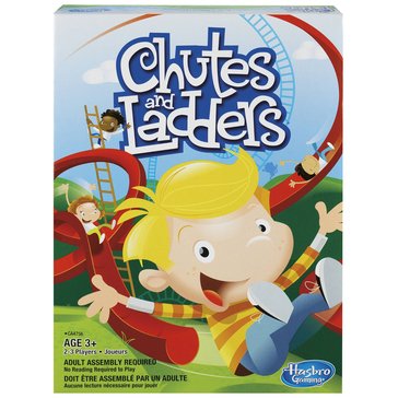 Chutes & Ladders Kids Classic Game