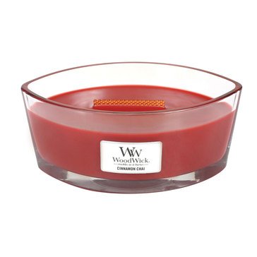 Woodwick Cinnamon Chai Ellipse Candle Jar