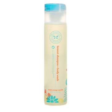 The Honest Company Shampoo & Body Wash - Sweet Vanilla Orange, 8.5oz