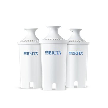 Brita Pitcher Replacement Filters, 3ct